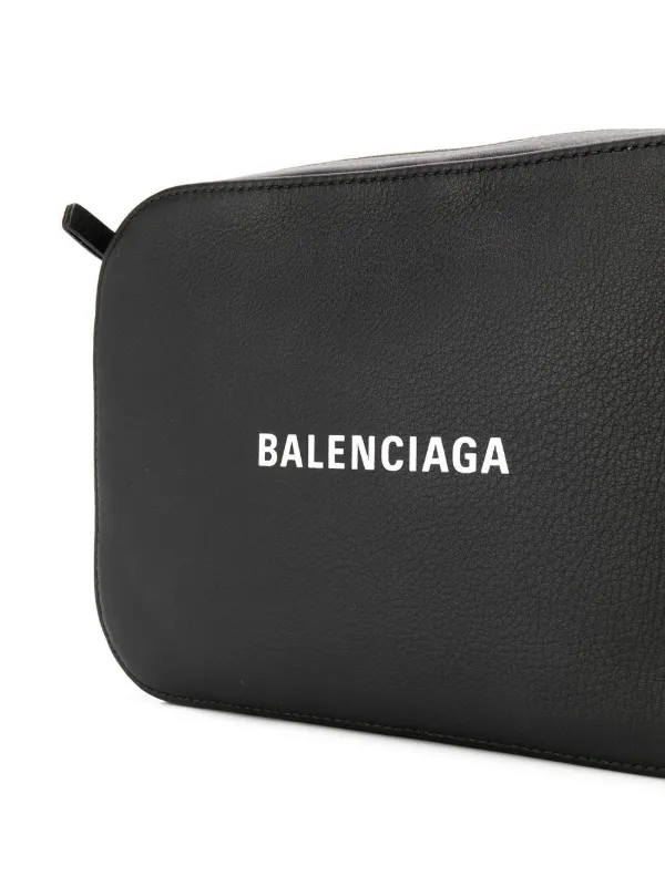 Balenciaga Women's Everyday Small Camera Bag - Black White