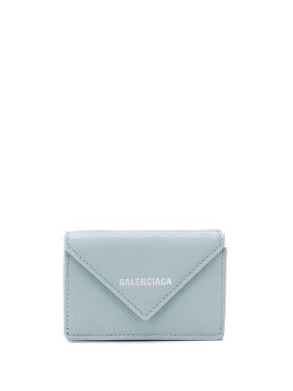 Balenciaga Cash Mini Leather Wallet - Farfetch