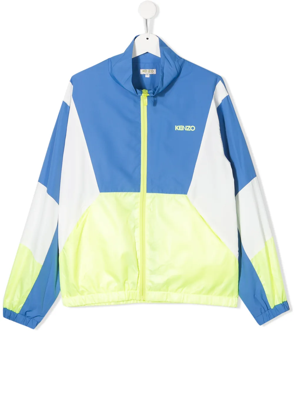 Kenzo Kids куртка с контрастными вставками Kenzo Kids куртка с контрастными вставками