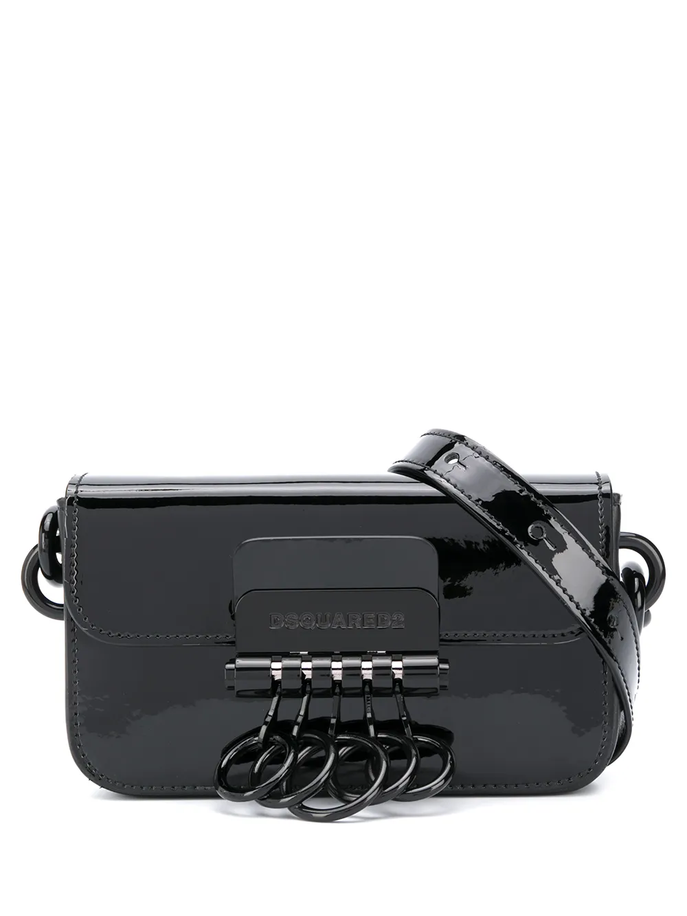 Dsquared2 Key Belt Bag In Black