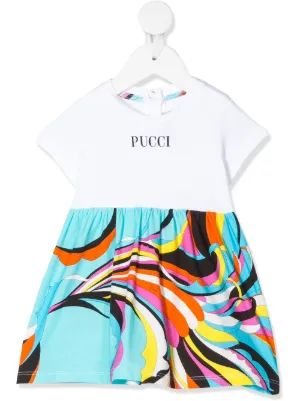 Buy Emilio Pucci Junior Casual Dresses For Baby Girls Online Fast Delivery To Azerbaijan