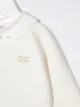 Elisabetta Franchi La Mia Bambina جاكيت بتطريز شعار الماركة
