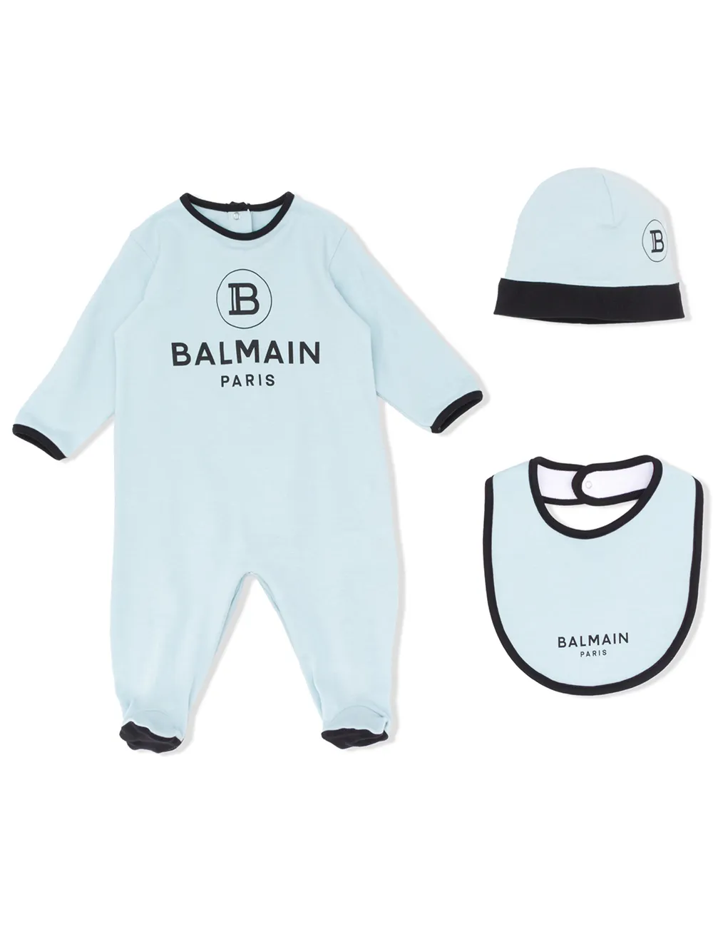 balmain baby grow
