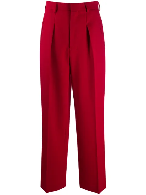 AMI Paris テーラード ストレートパンツ 