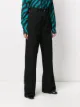 AMI high-waisted wide-leg trousers