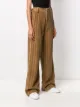 AMI Paris wide leg corduroy trousers