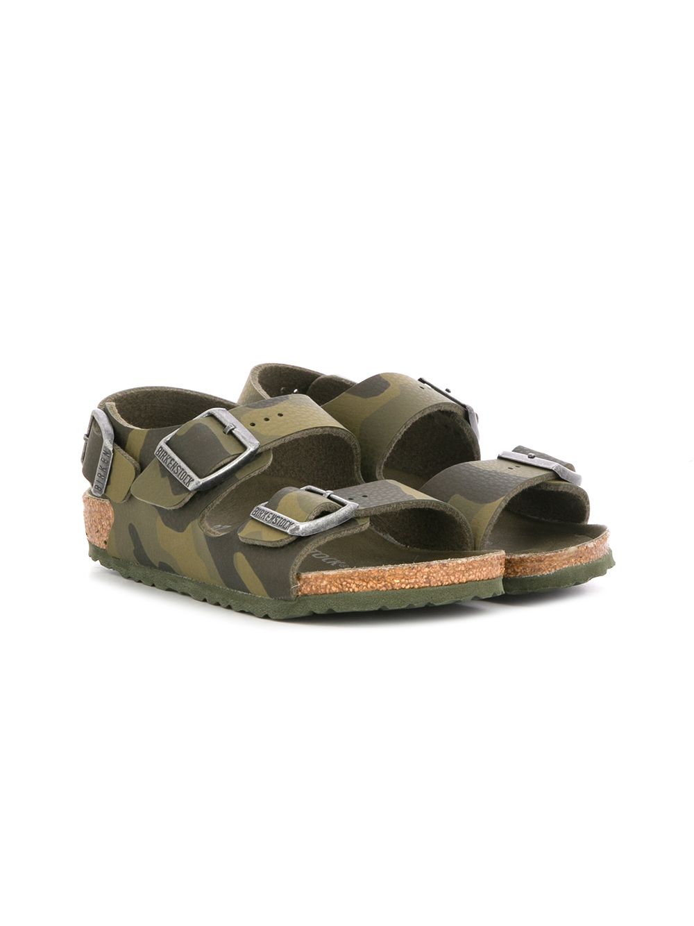 фото Birkenstock kids сандалии с ремешками