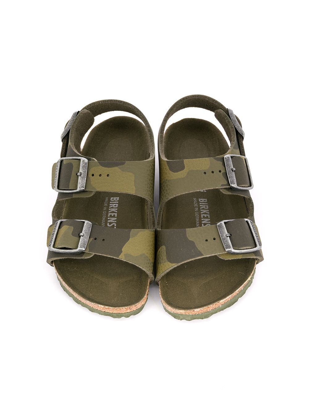 фото Birkenstock kids сандалии с ремешками