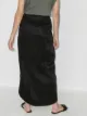 Bondi Born draped midi skirt