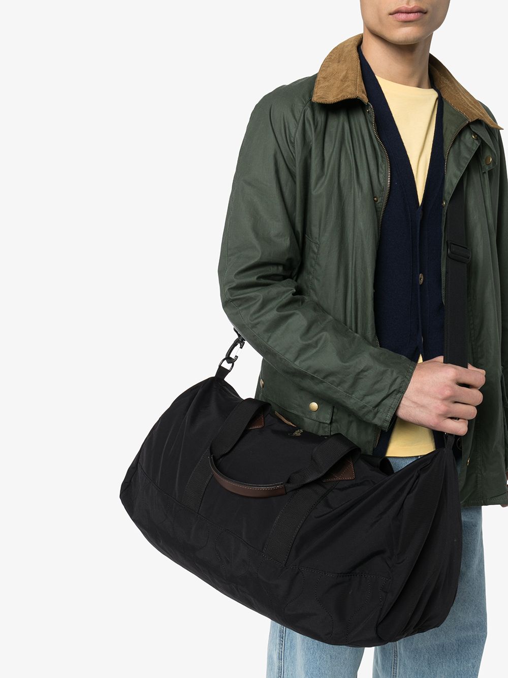 фото Polo ralph lauren black lightweight mountain duffle bag