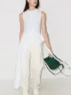Image 2 of Rosetta Getty tie waist asymmetric top