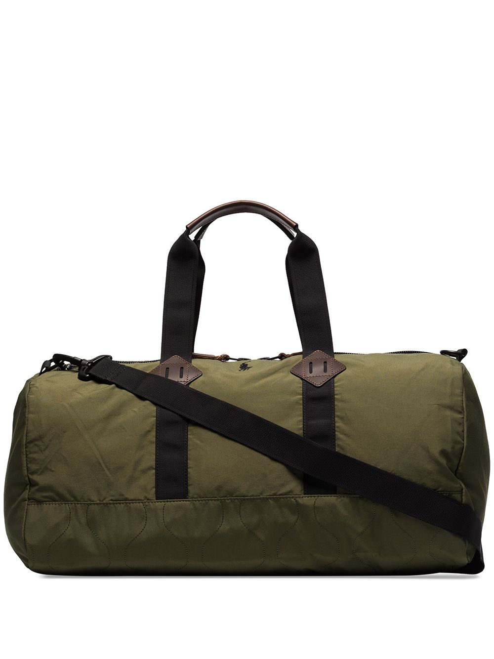 фото Polo ralph lauren green lightweight mountain duffle bag