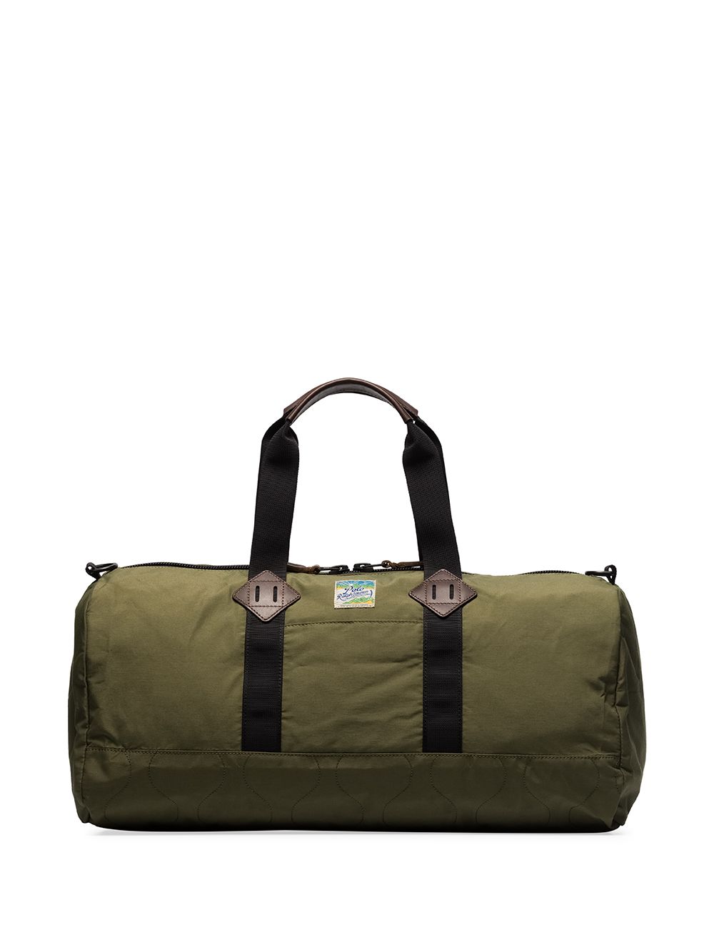 фото Polo ralph lauren green lightweight mountain duffle bag