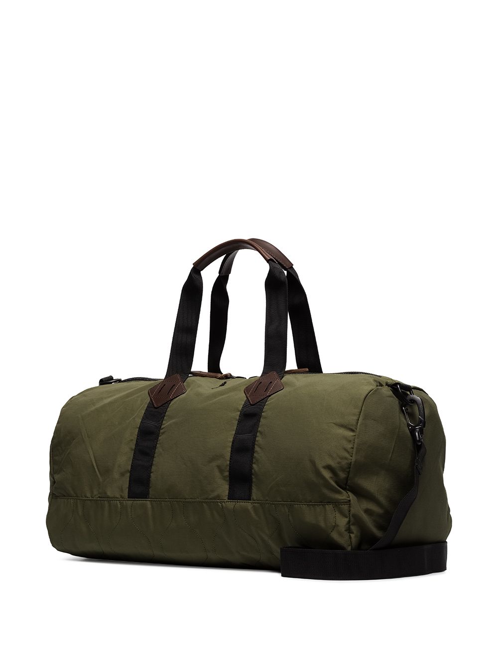 фото Polo ralph lauren green lightweight mountain duffle bag