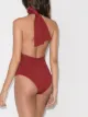 Bondi Born Nova halterneck swimsuit