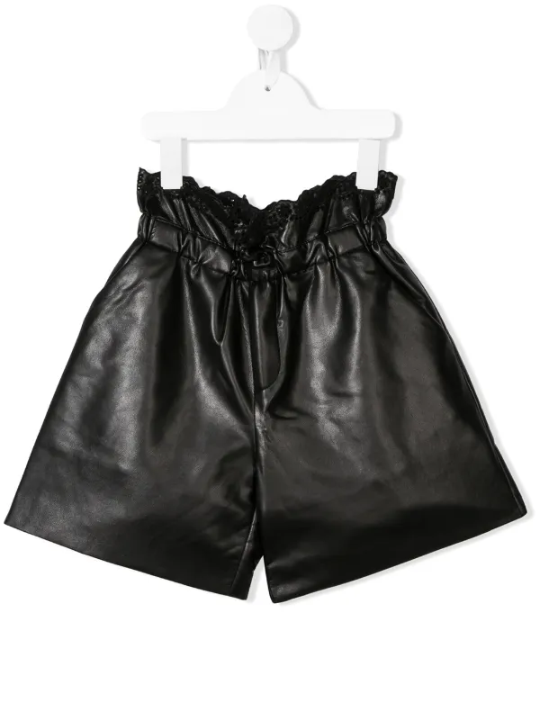 mens rock n roll leather pants