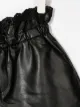 Philosophy Di Lorenzo Serafini Kids شورت جلد صناعي بخصر بكسرات