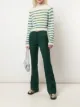 Image 2 of The Elder Statesman stripe print jumper