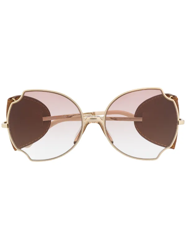 chloe sunglasses leather