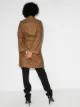 SAMUEL GUÌ YANG belted wool coat