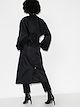 SAMUEL GUÌ YANG wrap trench coat