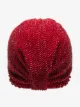 MaryJane Claverol Alma bead embellished turban