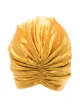MaryJane Claverol canaria bead embellished turban