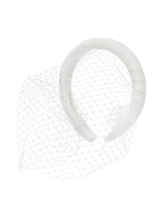 Jennifer Behr Attica Voilette Headband - Farfetch