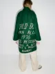 BODE Garfield appliqué merino wool coat