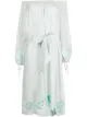 Image 1 of Innika Choo floral embroidered cotton dress