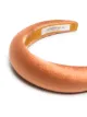 Jennifer Behr Thada hammered silk headband