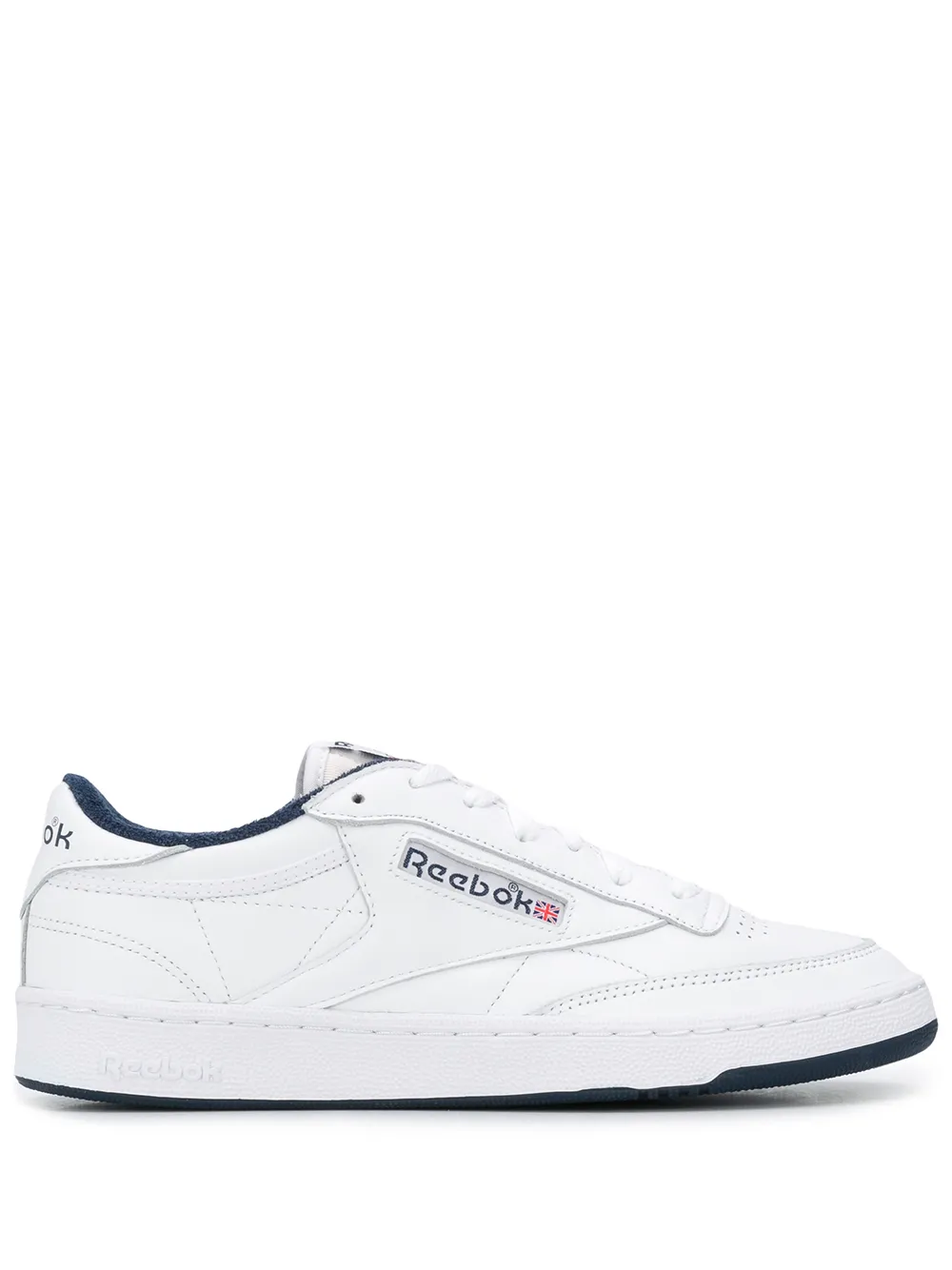 REEBOK CLUB C 85 LOW TOP SNEAKERS