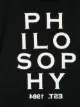 Philosophy Di Lorenzo Serafini Kids ruffle-trimmed logo T-shirt