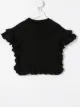 Image 2 of Philosophy Di Lorenzo Serafini Kids ruffle-trimmed logo T-shirt