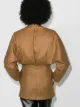 SAMUEL GUÌ YANG fitted-waist wool blazer