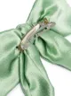 Jennifer Behr Naples hammered silk hair clip