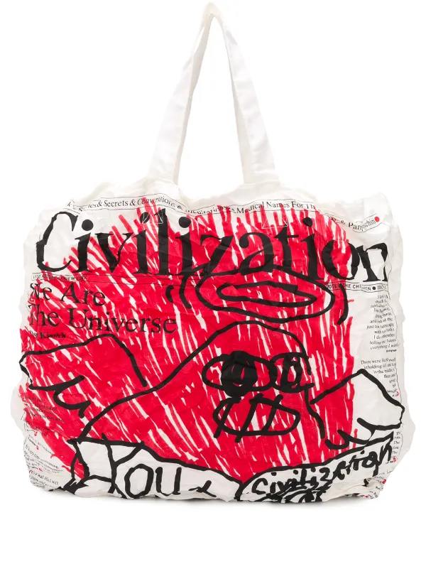junya watanabe tote bag