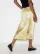 SAMUEL GUÌ YANG crushed midi skirt