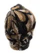 MaryJane Claverol amazona bead embellished turban