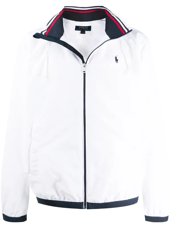 white polo coat