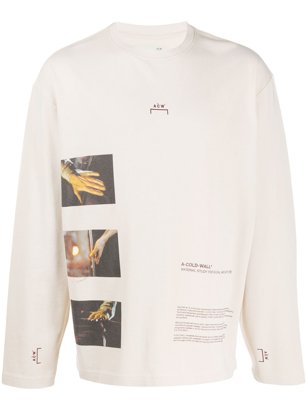 фото A-cold-wall* long-sleeve t-shirt