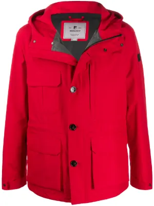 Valentino Garavani Anywhen Print Lightweight Jacket | Red | FARFETCH