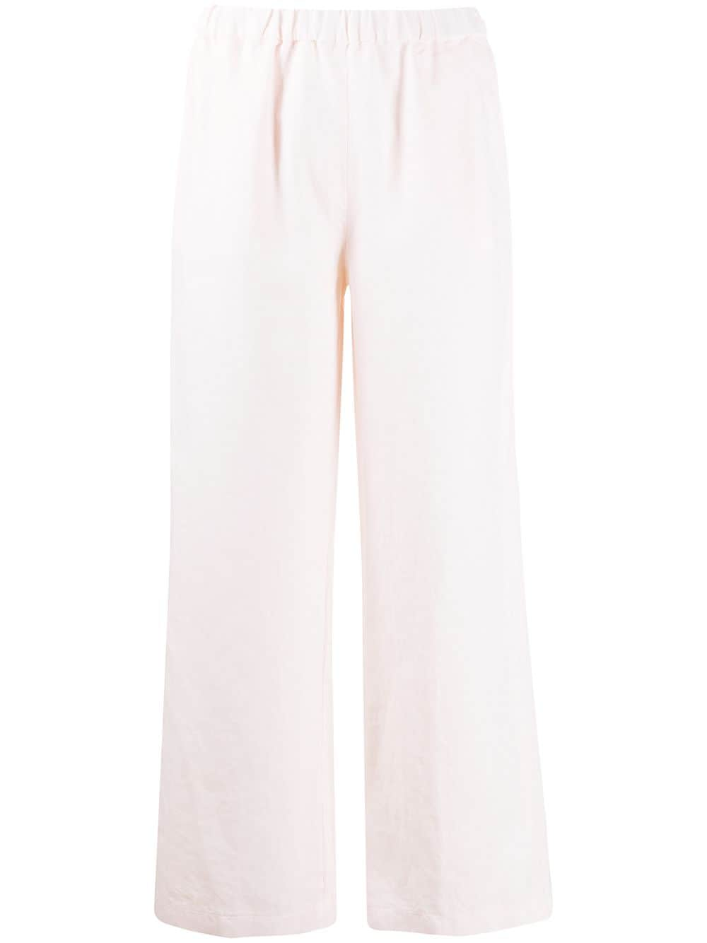 Aspesi Wide-leg Trousers In Pink