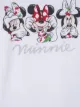 Monnalisa Minnie mouse print top