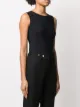 Jil Sander بودي سوت مجسم بدون أكمام