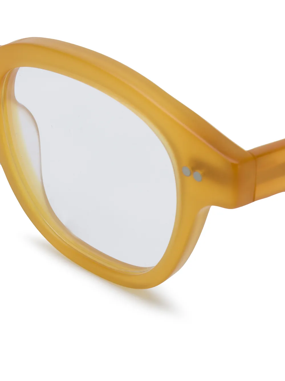  Epos Runde 'bronte' Brille   Gelb 