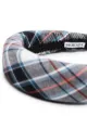 Shrimps Melete checked wool headband