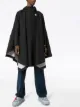 Canada Goose Poncho met capuchon