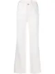 Image 1 of pushBUTTON high-waisted flared jeans