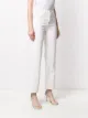 pushBUTTON high-waisted flared jeans